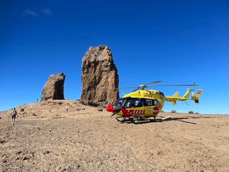 helicóptero Fuerteventura