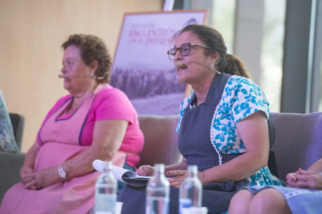 Reencuentro de las mujeres del tomate en Gran Tarajal (1)