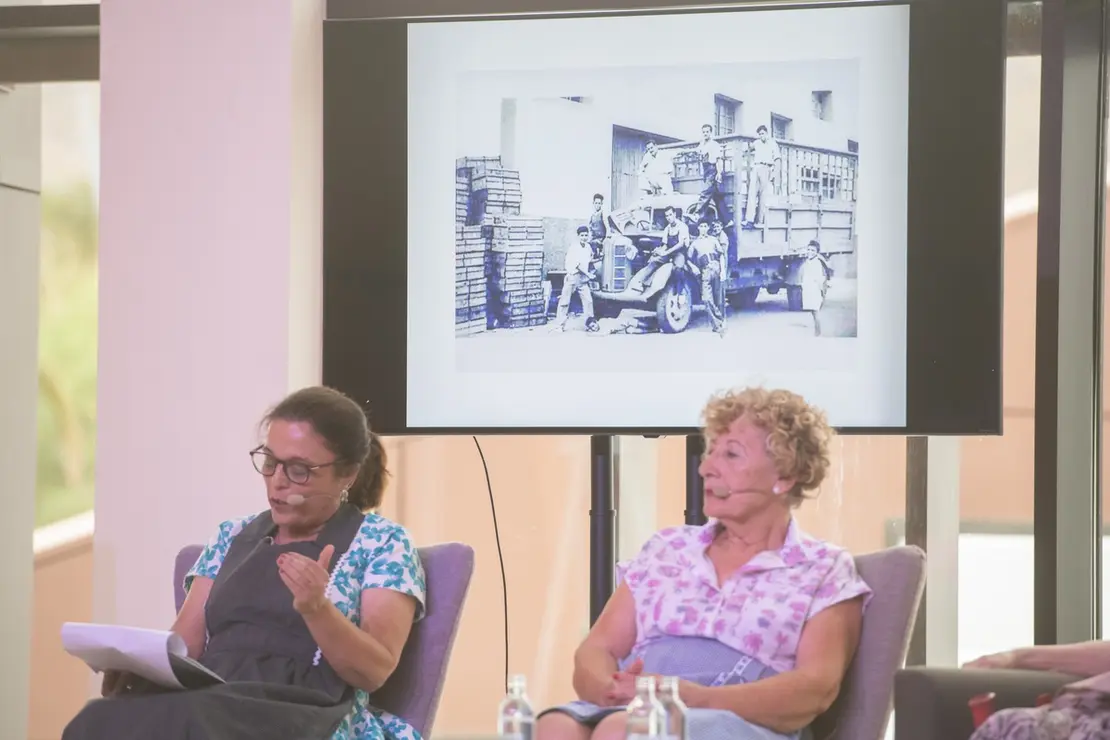 Reencuentro de las mujeres del tomate en Gran Tarajal (2)