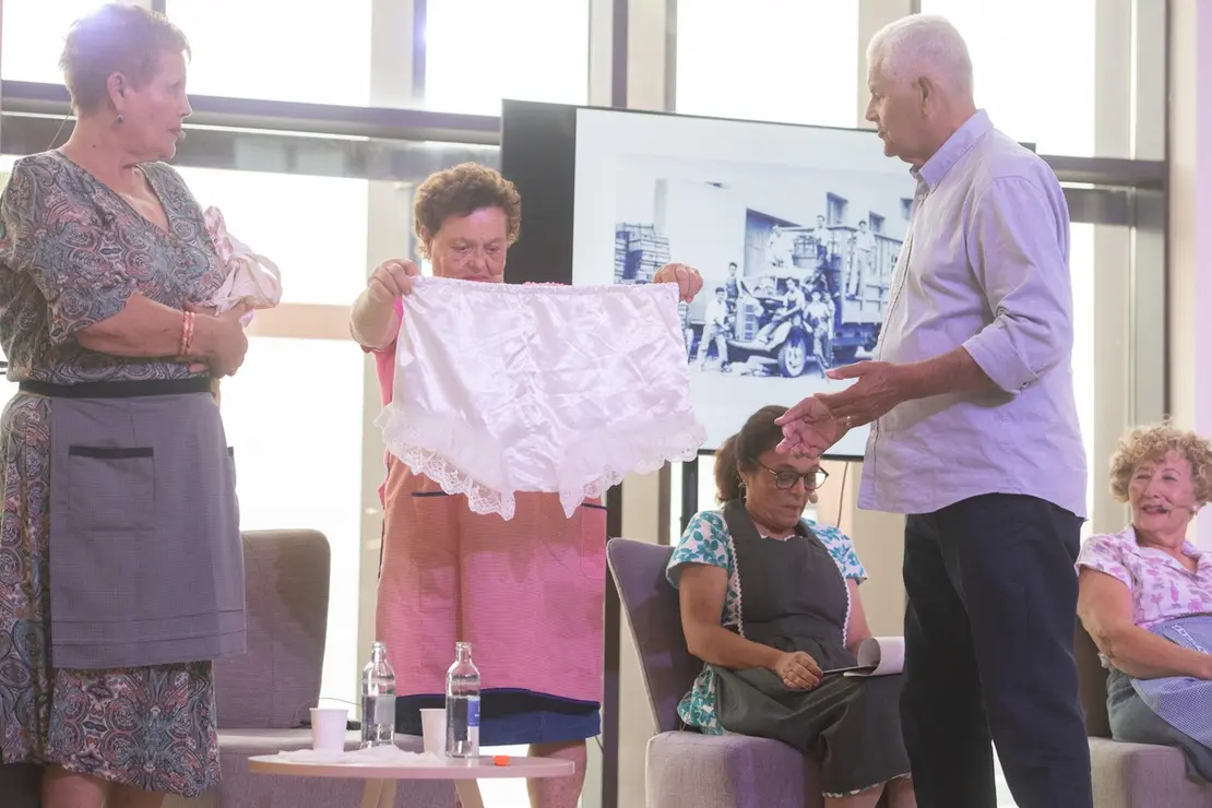 Reencuentro de las mujeres del tomate en Gran Tarajal (5)
