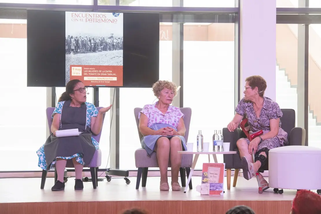 Reencuentro de las mujeres del tomate en Gran Tarajal (10)
