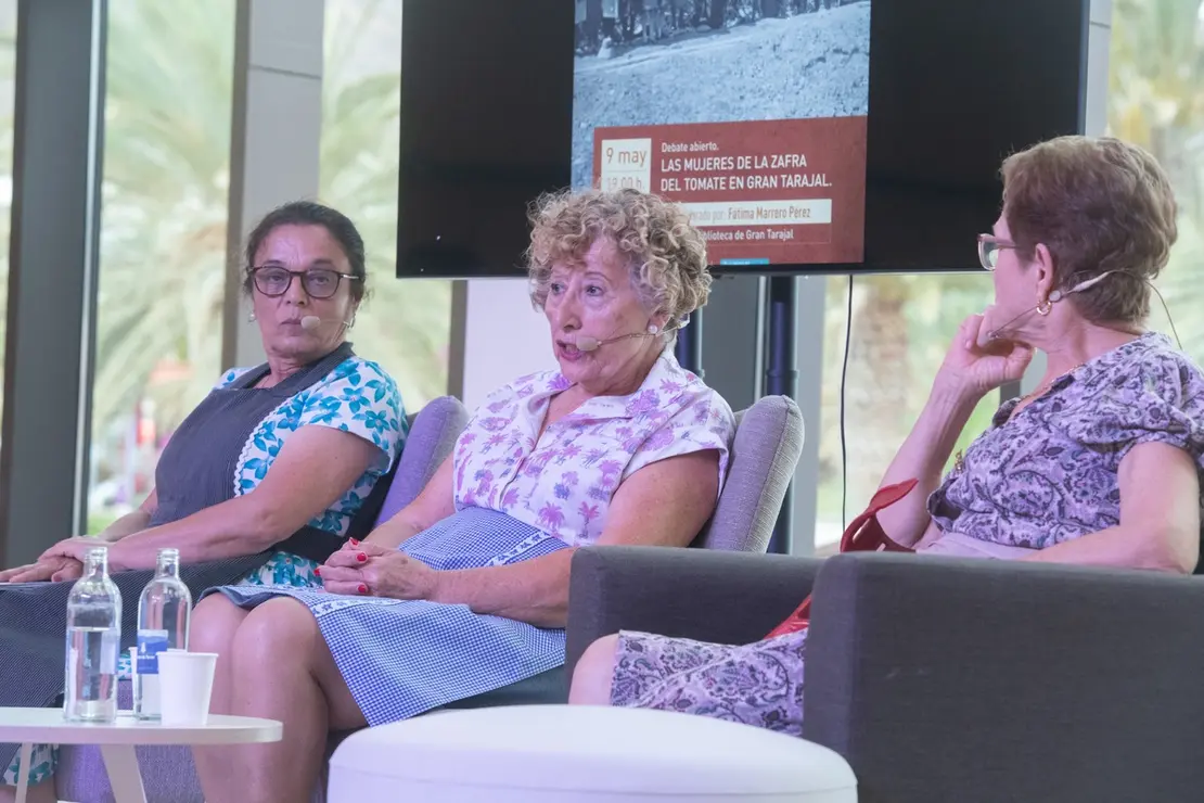 Reencuentro de las mujeres del tomate en Gran Tarajal (14)