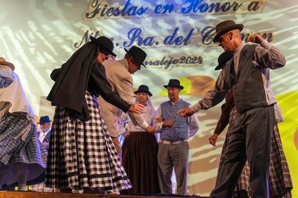 Primer fin de semana de las Fiestas del Carmen, en Corralejo.