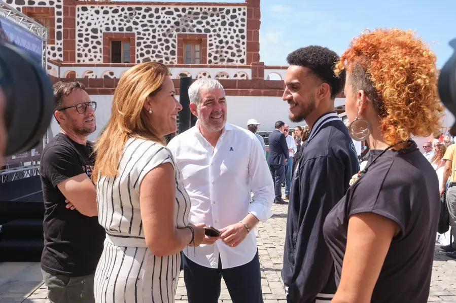Exposición ‘La ruta canaria, 30 años de migración y muerte’.