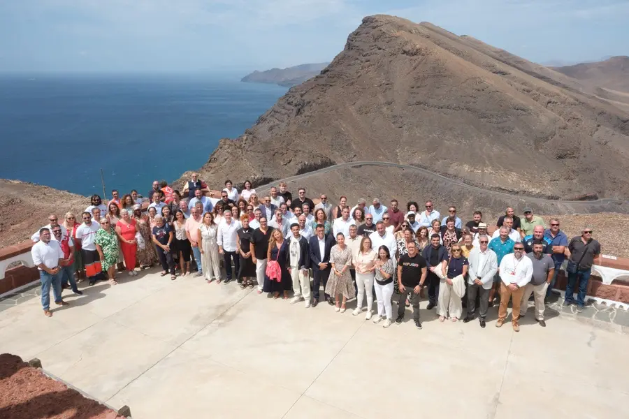 Exposición ‘La ruta canaria, 30 años de migración y muerte’.