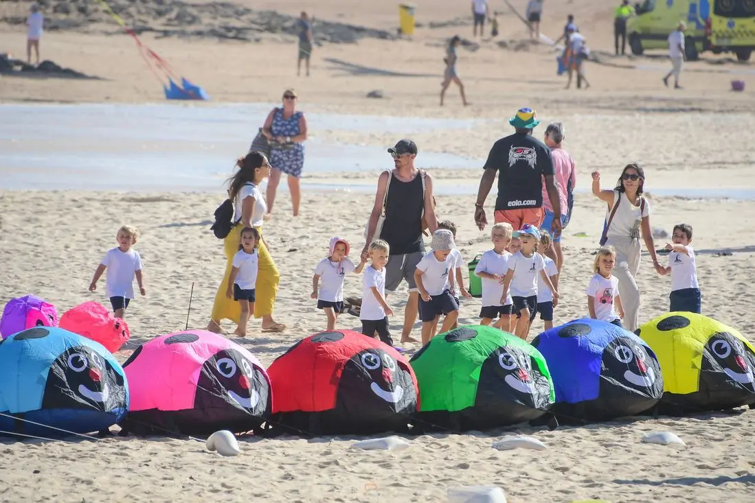 Primera jornada del 37ª Festival Internacional de Cometas (2)