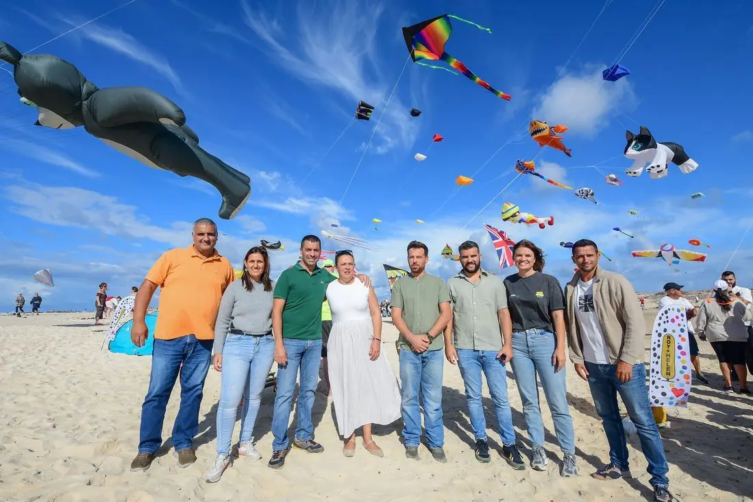 Primera jornada del 37ª Festival Internacional de Cometas (3)