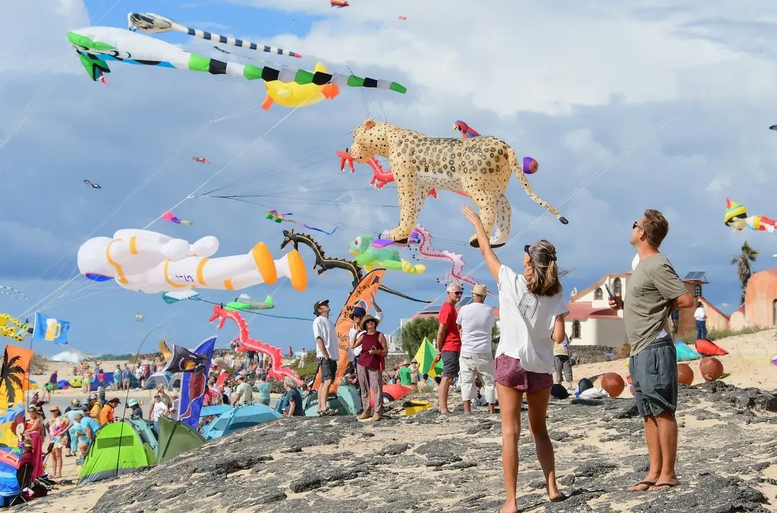 Primera jornada del 37ª Festival Internacional de Cometas (10)