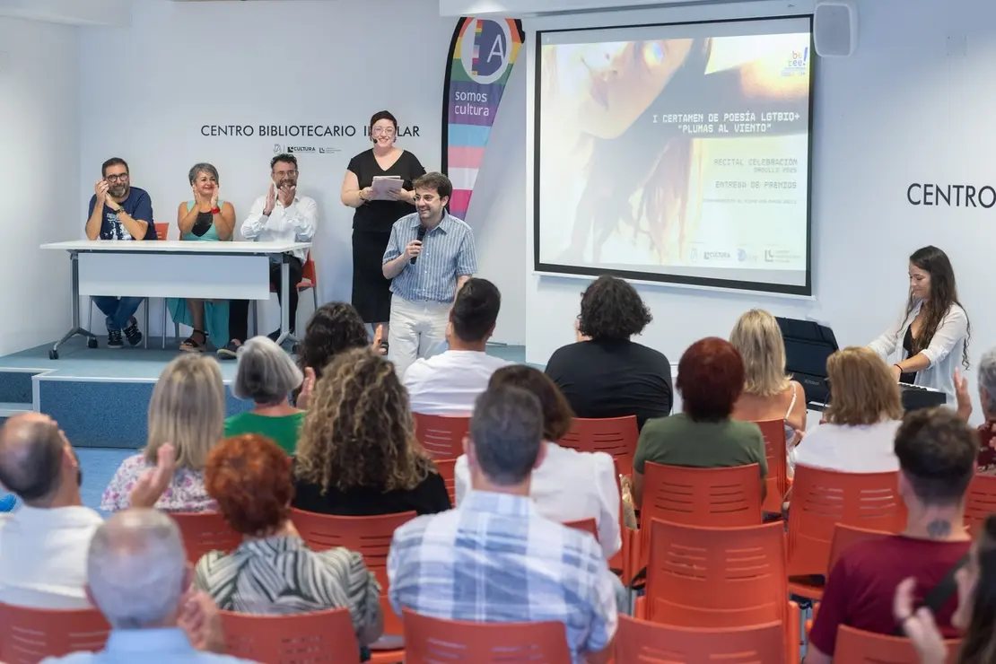 Certamen de Poesía LGTBIQ+.