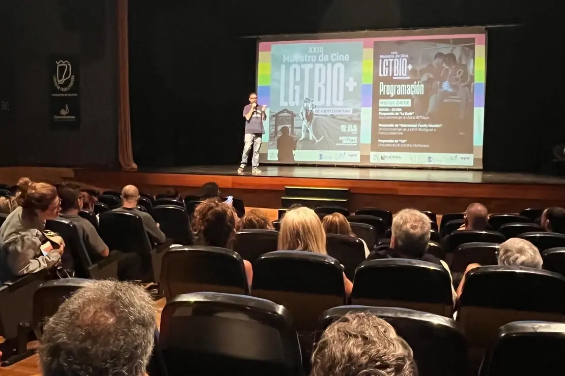 XXIII Muestra de Cine LGBTIQ+ de Fuerteventura.