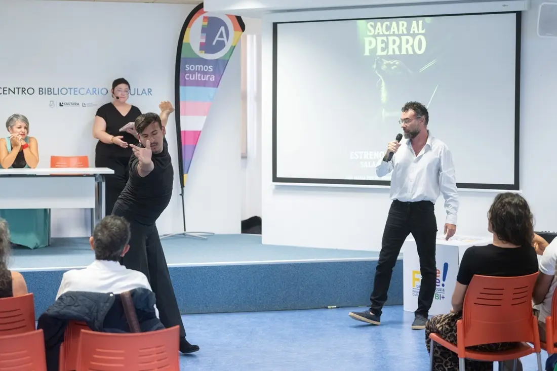 Certamen de Poesía LGTBIQ+