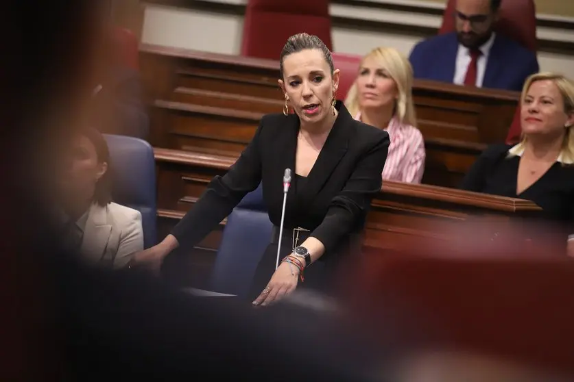 jessica de león en el Parlamento