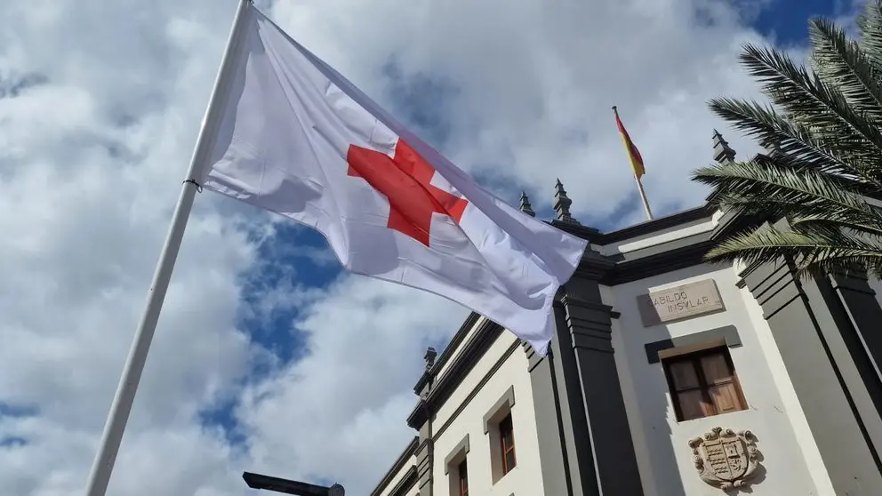 Bandera de Cruz Roja