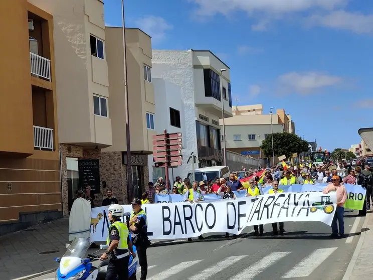 MAnifestación del sector primario