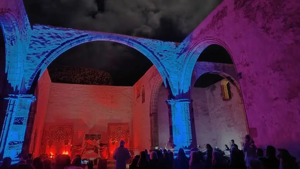 Ópera en el convento de San Buenaventura.2