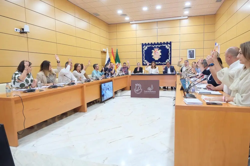 Votación en pleno de la modificación de las bases de las ayudas al estudio.