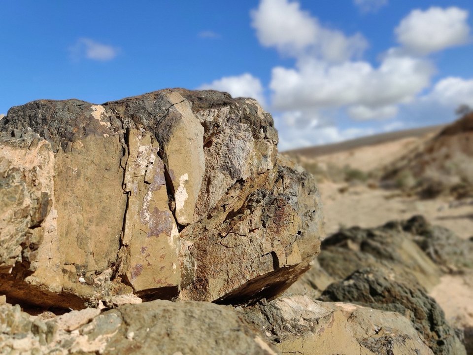 Formaciones de roca en Fuerteventura / JANEY CASTAÑEYRA (Archivo)