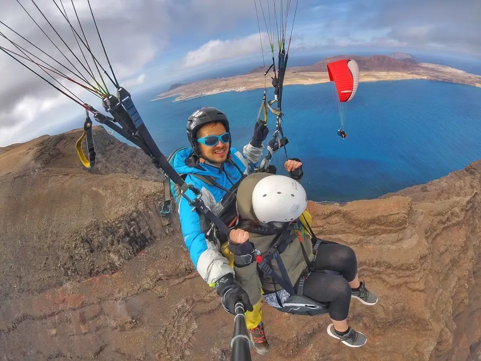 Imagen de Turismo activo en Canarias.