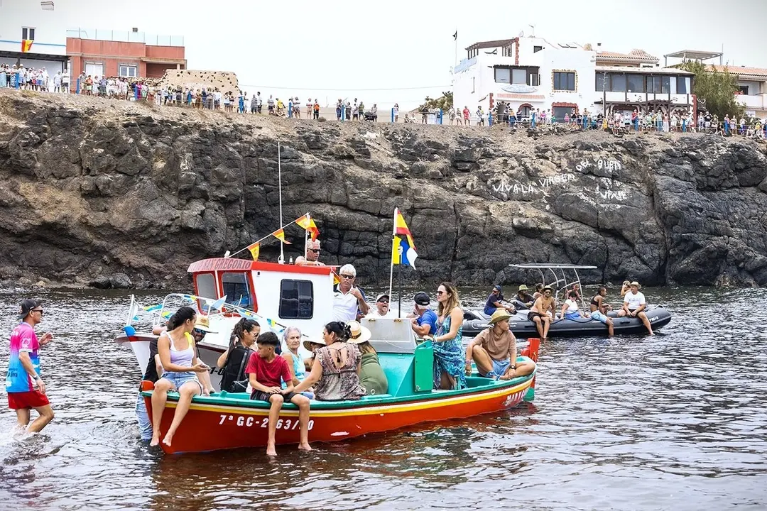 Fiestas de El Cotillo (Imagen difundida por Festejos de La Oliva).