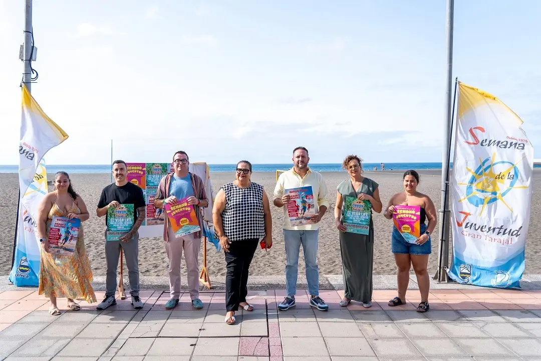Presentación de la 49 de la Semana de la Juventud (Imagen Arnán Martel).