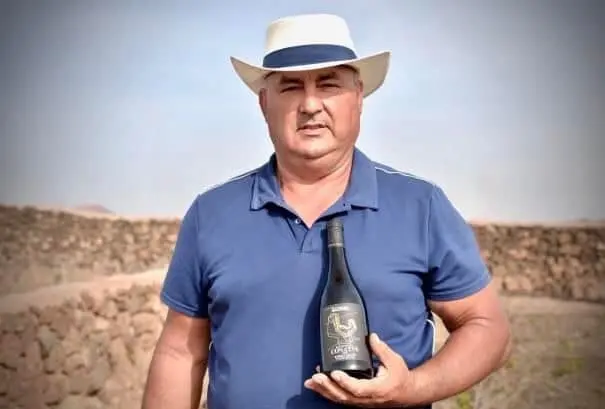 El propietario de Bodega Conatvs, Pedro Antonio Martín (Imagen de Conatvs).