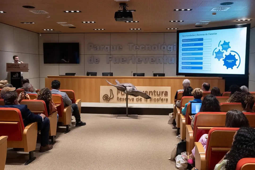 Momentos de la Conferencia Internacional CLIMA 2024.