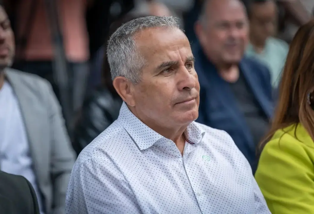 Mario Cabrera, en un acto de Coalici&oacute;n Canaria Fuerteventura