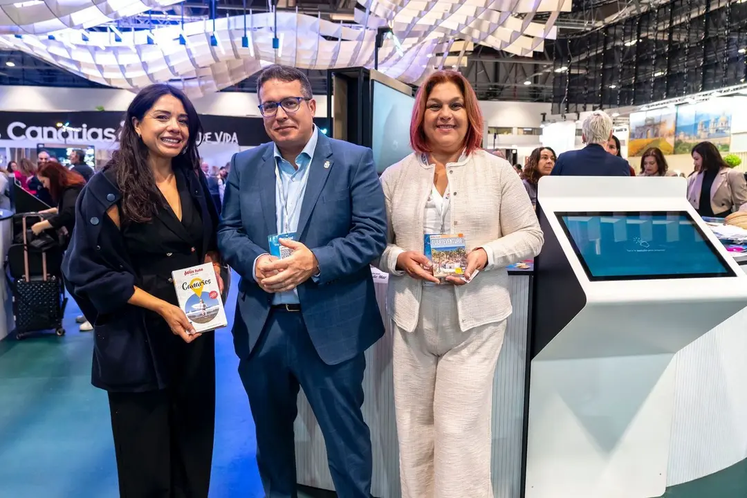 Puerto del Rosario en Fitur 2025.