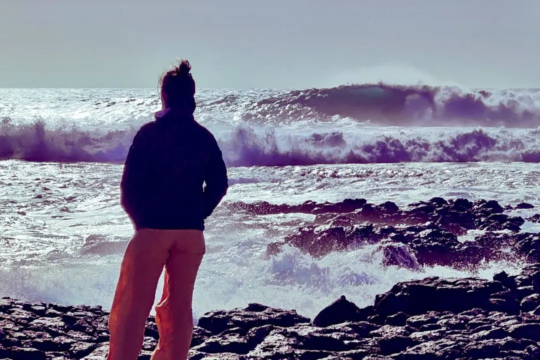 Oleaje en El Cotillo. Alerta, fenómenos costeros ©Fuerteventura Digital, 2025