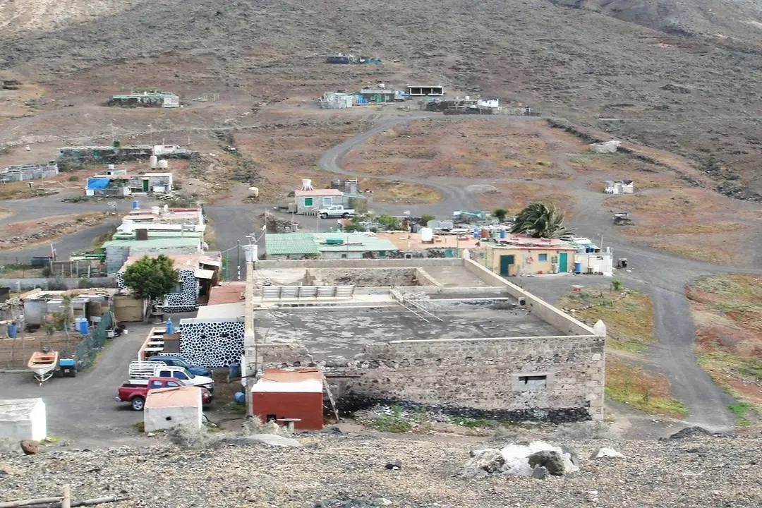 Poblado de Cofete, en una imagen de archivo.