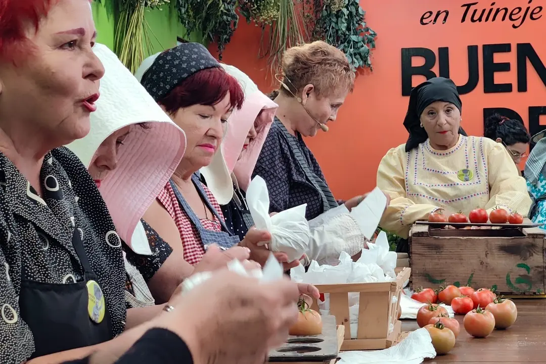 Stand de Tuineje en Feaga 2025.