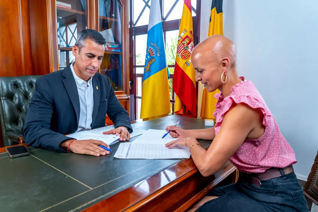 Isaí Blanco y Gleiber Carreño.