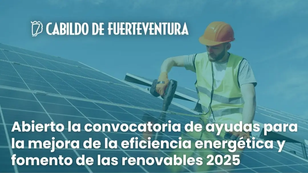 Ayudas renovables Cabildo