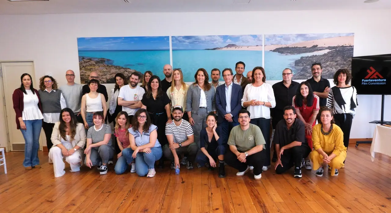 Presentación de IsLABentura Canarias 2025, en Fuerteventura.