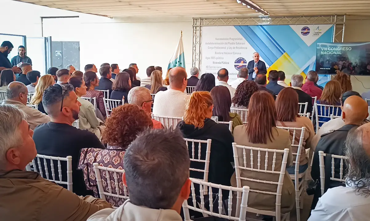 Jornadas de Coalición Canaria - Asamblea Majorera, previas al Congreso Nacional.