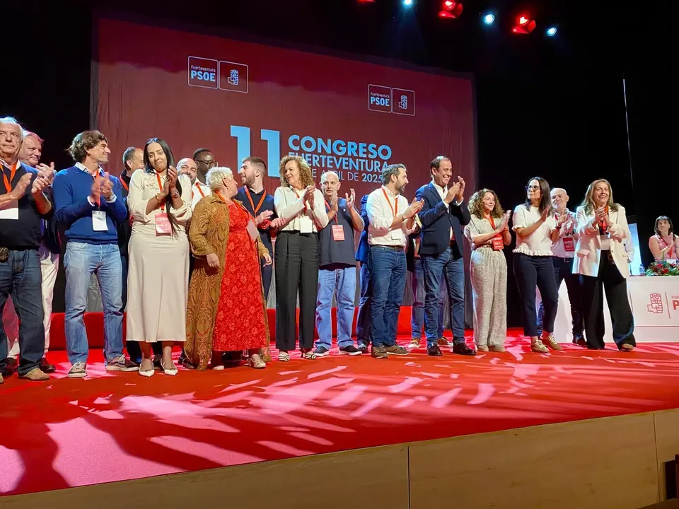 XI Congreso Insular del Partido Socialista de Fuerteventura.