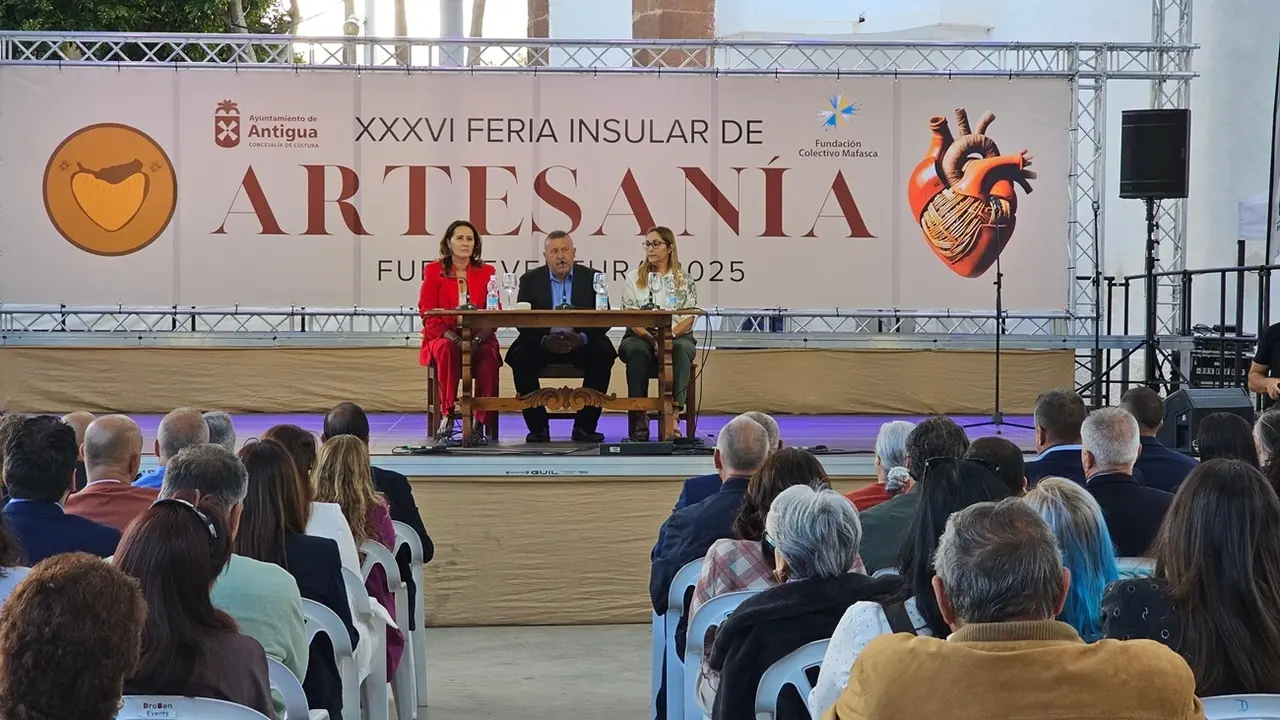 Inauguración de la FIA 2025.