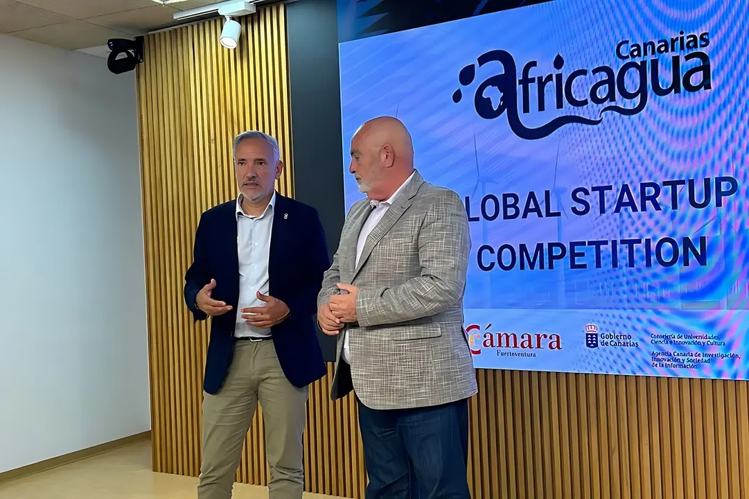 Presentación de Africagua Global Startup Competition.