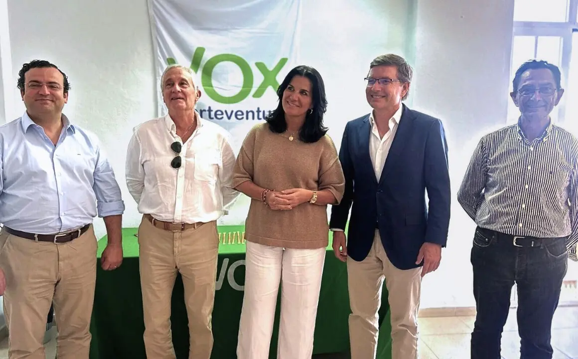 Nueva sede de Vox en Fuerteventura