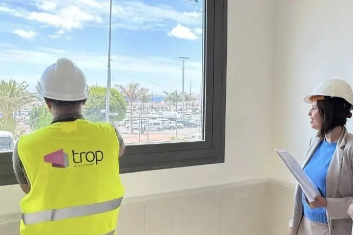 Visita a las obras del Mercado Municipal de Puerto del Rosario (2)