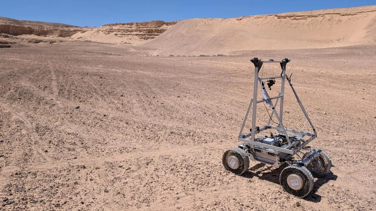 Tests del proyecto LUPIN en los paisajes de La Oliva.