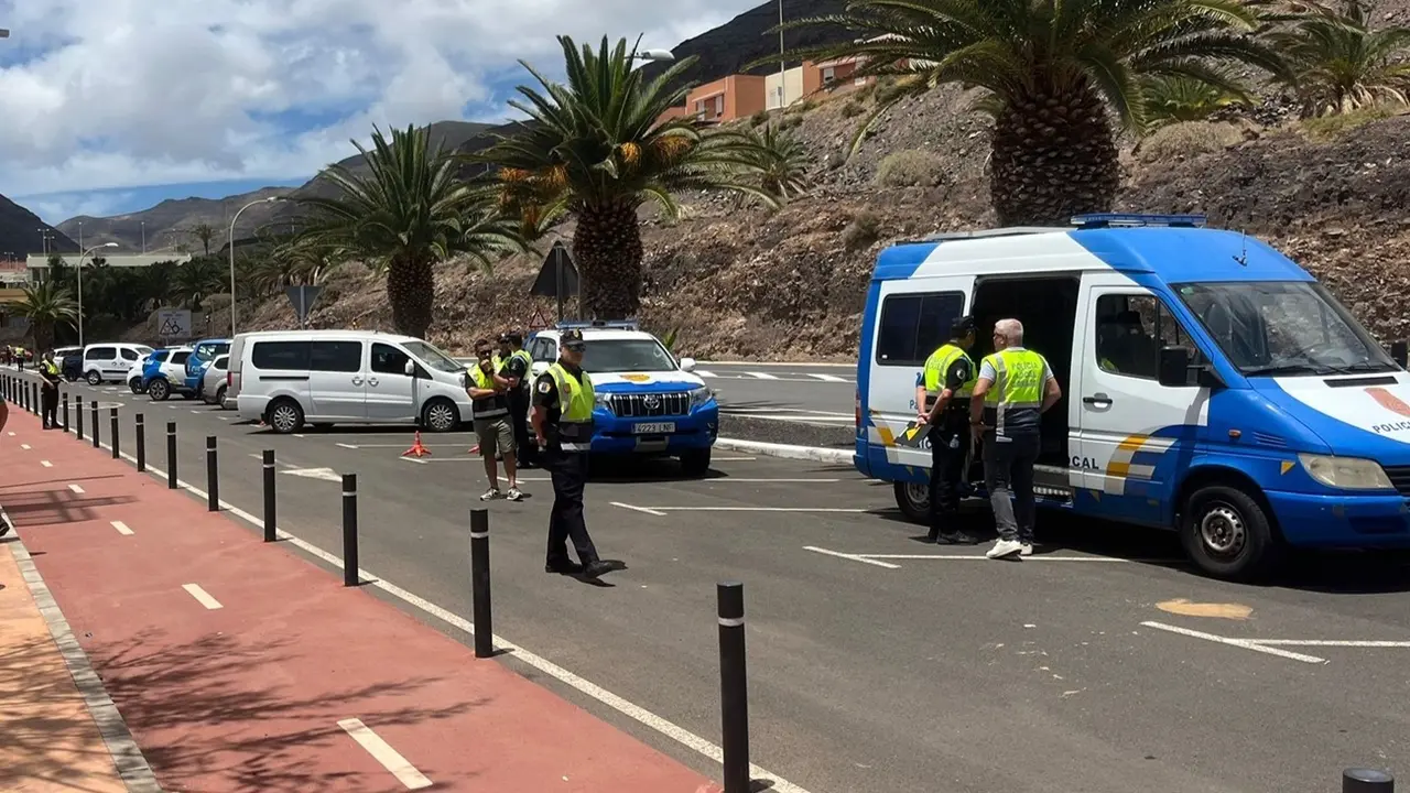 Formación policial en Fuerteventura.