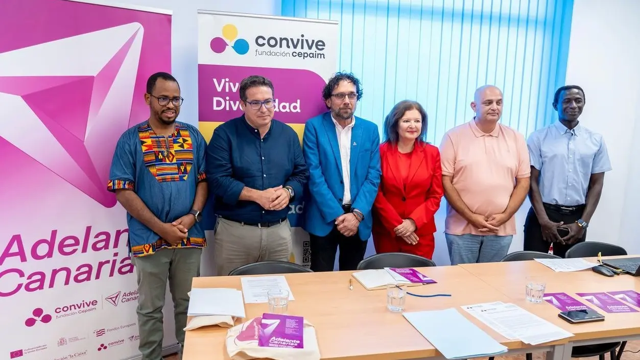 Apertura del nuevo centro de Cepaim en Puerto del Rosario.