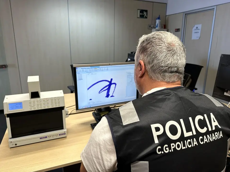 Imagen del Cuerpo General de la Policía Canaria.