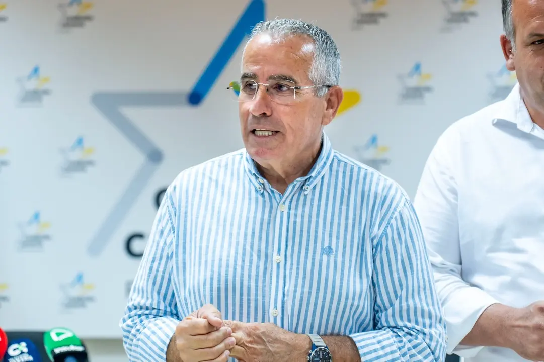 Mario Cabrera, en la sede de CC-AM.