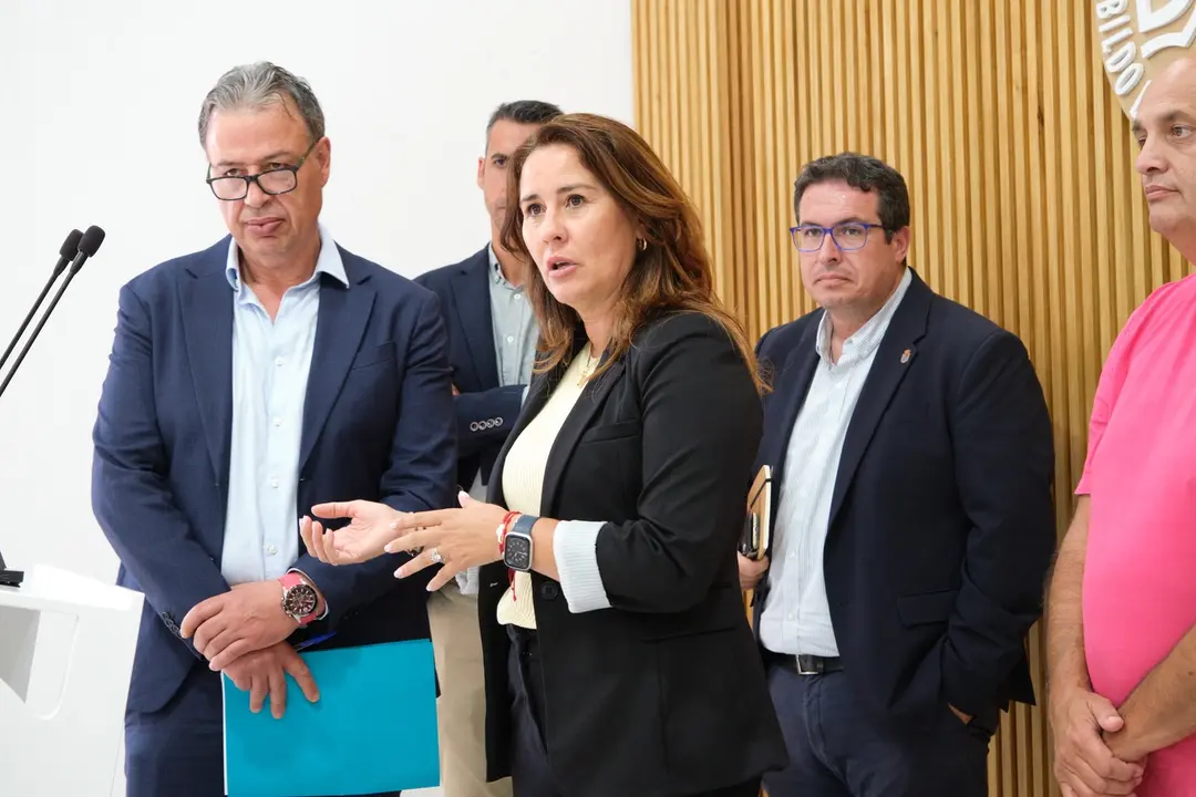 Encuentro entre el Cabildo y el ICAVI en materia de Vivienda.