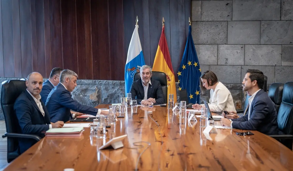 Consejo de Gobierno de Canarias.
