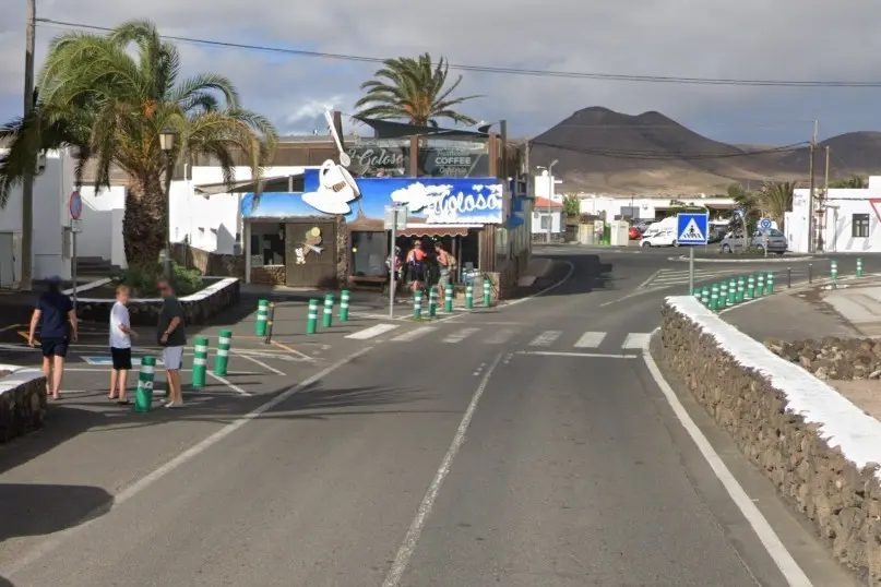 Travesía de Lajares