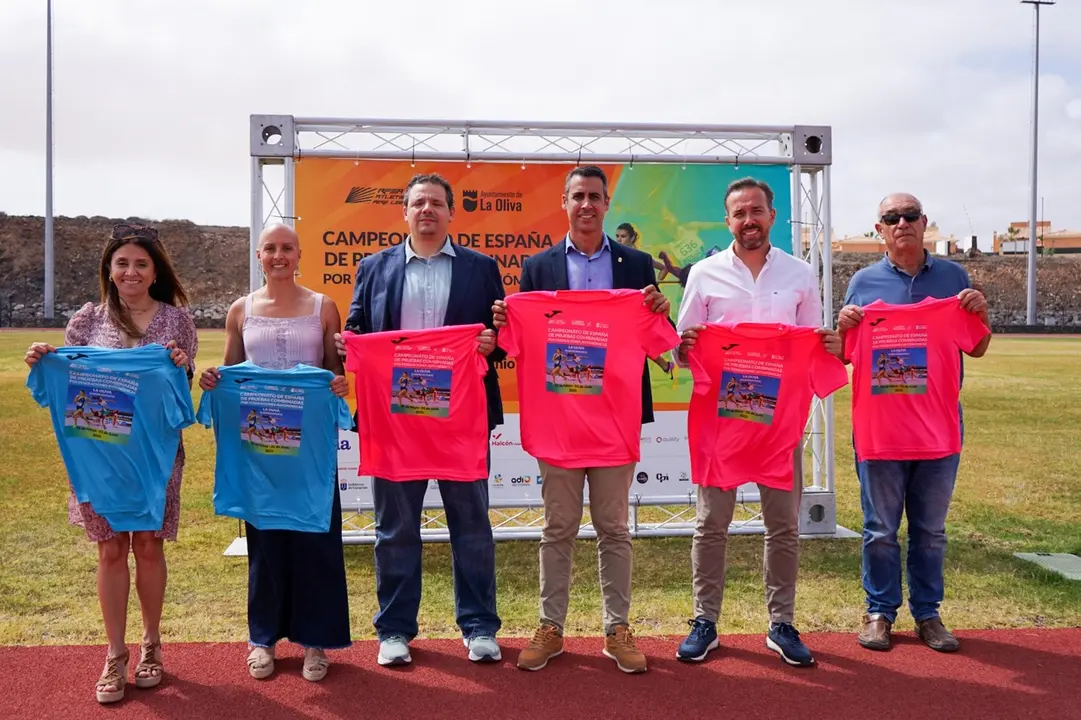 Presentación del Campeonato de España de Pruebas Combinadas.