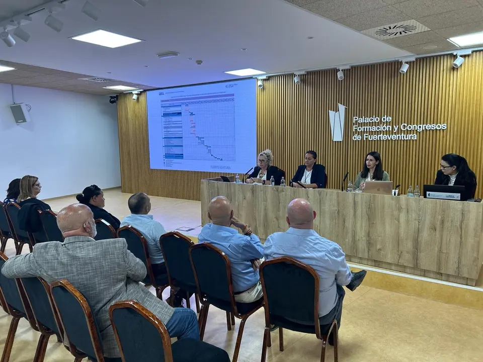 Reuniones previas a la redacción del PIOF-PORN.